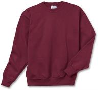 hanes comfortblend ecosmart crewneck sweatshirt_light boys' clothing via fashion hoodies & sweatshirts logo