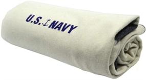 img 2 attached to 🐑 Wool Blanket for U.S. Navy Personnel