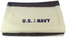 img 3 attached to 🐑 Wool Blanket for U.S. Navy Personnel