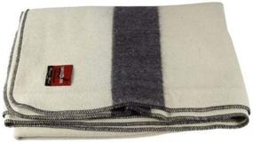 img 1 attached to 🐑 Wool Blanket for U.S. Navy Personnel