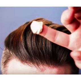 img 1 attached to 💇 Воск для волос BluMaan Meraki для мужчин - Предварительный стилизатор для объема или послестайлер с устойчивостью на весь день | Матовый финиш, высокая устойчивость | Подходит для всех типов волос | 2,5 унции (74 мл)