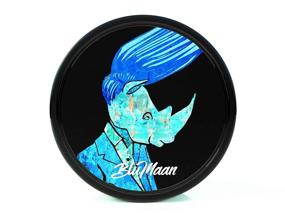 img 4 attached to 💇 BluMaan Meraki Men's Hair Wax - Pre-styler for Volume or Post-styler with All-day Hold | Matte Finish, High Hold | Suitable for All Hair Types | 2.5 oz (74 ml)