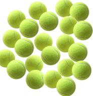 🎾 swity home 12-pack tennis balls - ideal for lessons, practice, and interactive pet play логотип