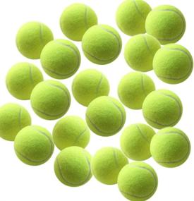 img 4 attached to 🎾 Swity Home 12-Pack Tennis Balls - Ideal for Lessons, Practice, and Interactive Pet Play