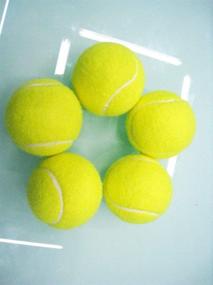 img 2 attached to 🎾 Swity Home 12-Pack Tennis Balls - Ideal for Lessons, Practice, and Interactive Pet Play