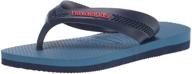 👣 havaianas kids' max flip flop sandal - unisex logo