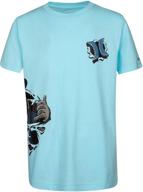 hurley character graphic t shirt chimp logo