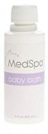 🛁 medline msc095040h medspa baby bath 2oz.: gentle and nurturing care for your little one logo