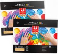 arteza finger glue bound toddlers painting logo