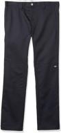 dickies skinny straight double black boys' clothing and pants logo