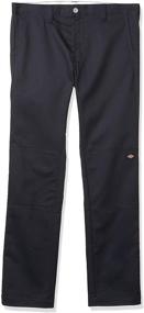 img 4 attached to Dickies Skinny Straight Double Black Boys' Clothing and Pants