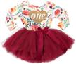 grace lucille birthday pumpkin burgundy apparel & accessories baby girls logo