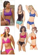 👙 kwik sew k3239 swimsuits sewing pattern: xs-s-m-l-xl sizes for flawless fit logo
