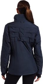 img 2 attached to Columbia Womens Kaleidaslope Jacket X Small Women's Clothing