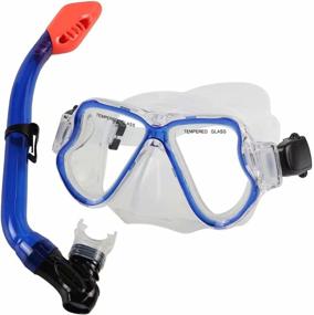 img 4 attached to Snorkel Snorkeling Anti Fog Breathing Goggles