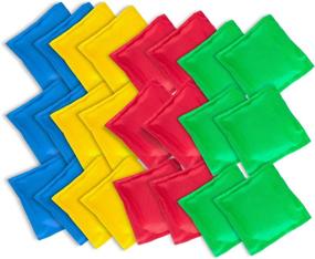 img 4 attached to 🌽 Variety Pack of Cornhole Weights for Super Outlet Sports & Outdoor Play