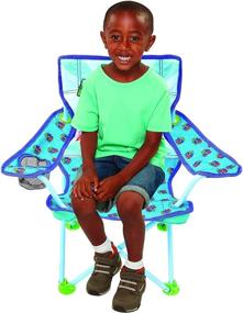 img 2 attached to Convenient PJ Masks Fold Chair: Portable Furniture for Kids