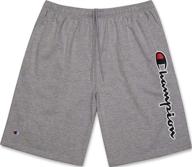 🩳 big and tall lightweight cotton jersey shorts for men - champion with script logo logo