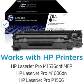 img 3 attached to Get Quality Prints with HP 78A/CE278D Toner-Cartridges for LaserJet Pro M1536 and MFP P1606