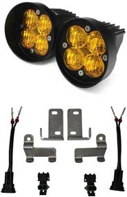 img 3 attached to 🔦 Комплект Baja Designs Squadron Sport Amber WC Fog Pocket Light для Toyota Tacoma 2012-2018: Улучшите видимость с стилем!