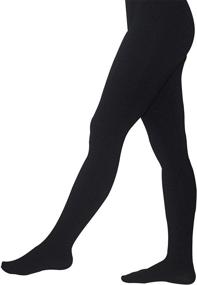 img 4 attached to 🩲 Soft Knit Ballet Tights for Men & Boys: AceAcr Gymnastic Dance Pants