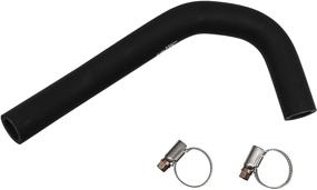 img 1 attached to 🔧 Rein Automotive PSH0407 Power Steering Return Hose - Pump to Reservoir, a Reliable 1 Pack Option