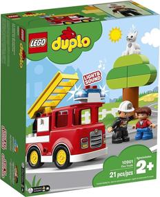 img 1 attached to 🚚 Lego Duplo Truck Blocks for Building