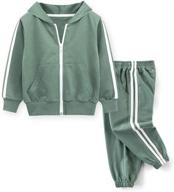 casual tracksuit sleeve sweatsuit suggest boys' clothing in clothing sets logo