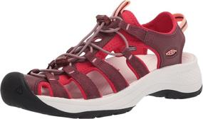 img 4 attached to 👣 Discover the Unmatched Comfort of KEEN Women's Astoria West Sandal