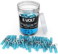 🔵 volt blue heat shrink crimp connectors логотип