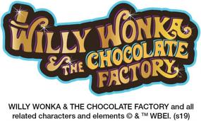 img 1 attached to 🍫 Exclusive Stainless Steel Golden Ticket Bar Bottle Opener from Willy Wonka and the Chocolate Factory