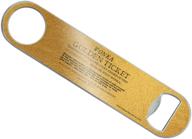 🍫 exclusive stainless steel golden ticket bar bottle opener from willy wonka and the chocolate factory логотип