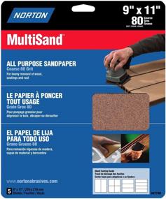 img 1 attached to 🪚 Norton Co 47740 7660704153 MultiSand: The Ultimate Multi-Surface Sanding Solution 🪚 Norton Co 47740 7660704153 MultiSand: Идеальное многофункциональное решение для шлифовки всех поверхностей.