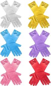 img 4 attached to 🧤 Zhanmai Pairs Gloves: Elevate Your Style with Princess Formal Women's Accessories