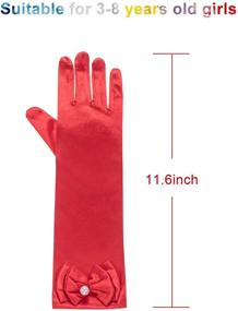 img 2 attached to 🧤 Zhanmai Pairs Gloves: Elevate Your Style with Princess Formal Women's Accessories