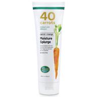 🍊 40 carrots retinol rich face mango facial moisture splurge moisturizer - deeply hydrating, nourishing, plumping & brightening skin, made in usa, paraben & cruelty free (4oz): a review logo