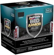 🚚 dupli-color bed armor bak2010 truck bed liner kit in black for diy enthusiasts logo