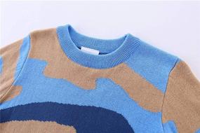 img 2 attached to Mud Kingdom Sweater Pullover Crocodile Boys' Clothing: Stylish & Cozy Sweaters for Young Gentlemen