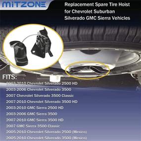 img 2 attached to MITZONE Compatible 2003 2010 Chevrolet 924 502