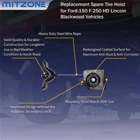 img 1 attached to MITZONE Compatible 2003 2010 Chevrolet 924 502