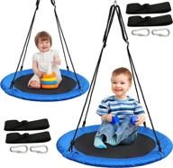 heavy duty waterproof playground activity backyard logo