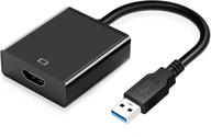 улучшите свой опыт многомониторного использования с адаптером usb 3.0 к hdmi для windows 7/8/10 логотип