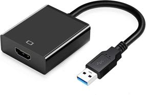 img 4 attached to Улучшите свой опыт многомониторного использования с адаптером USB 3.0 к HDMI для Windows 7/8/10