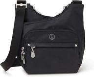 🌸 floral print charlotte crossbody bag: top quality women's handbags, wallets & crossbody bags logo