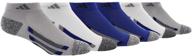 🧦 носки adidas unisex-child для мальчиков/девочек с амортизацией (6 пар): идеальный комфорт для активных детей логотип
