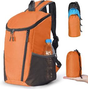 img 4 attached to 🎒 SUKCESO Lightweight Foldable Daypack with Water-Resistant Properties