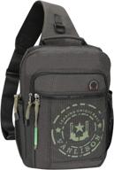 🎒 vanlison laptop backpack shoulder messenger logo