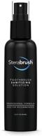 🦷 toothbrush spray by steraligner® - sterabrush™ for enhanced dental hygiene, fresh breath, ideal for healthier teeth and gums, toothbrush cleanser logo