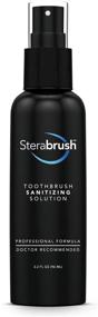 img 3 attached to 🦷 Toothbrush Spray by Steraligner® - Sterabrush™ for Enhanced Dental Hygiene, Fresh Breath, Ideal for Healthier Teeth and Gums, Toothbrush Cleanser