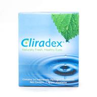 🌿 cliradex towelettes - natural face, eyelash &amp; eyelid cleanser - wipes for demodex, blepharitis, mgd and red irritated eye lid - tea tree oil extract" - minimize germs, soothe eyelids &amp; eyelashes with cliradex towelettes - tea tree oil infused cleansing wipes for demodex, blepharitis, mgd, and red irritated eye lid logo